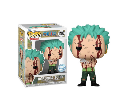 Zoro Nothing (Error BlackLight) Special Edition Funko