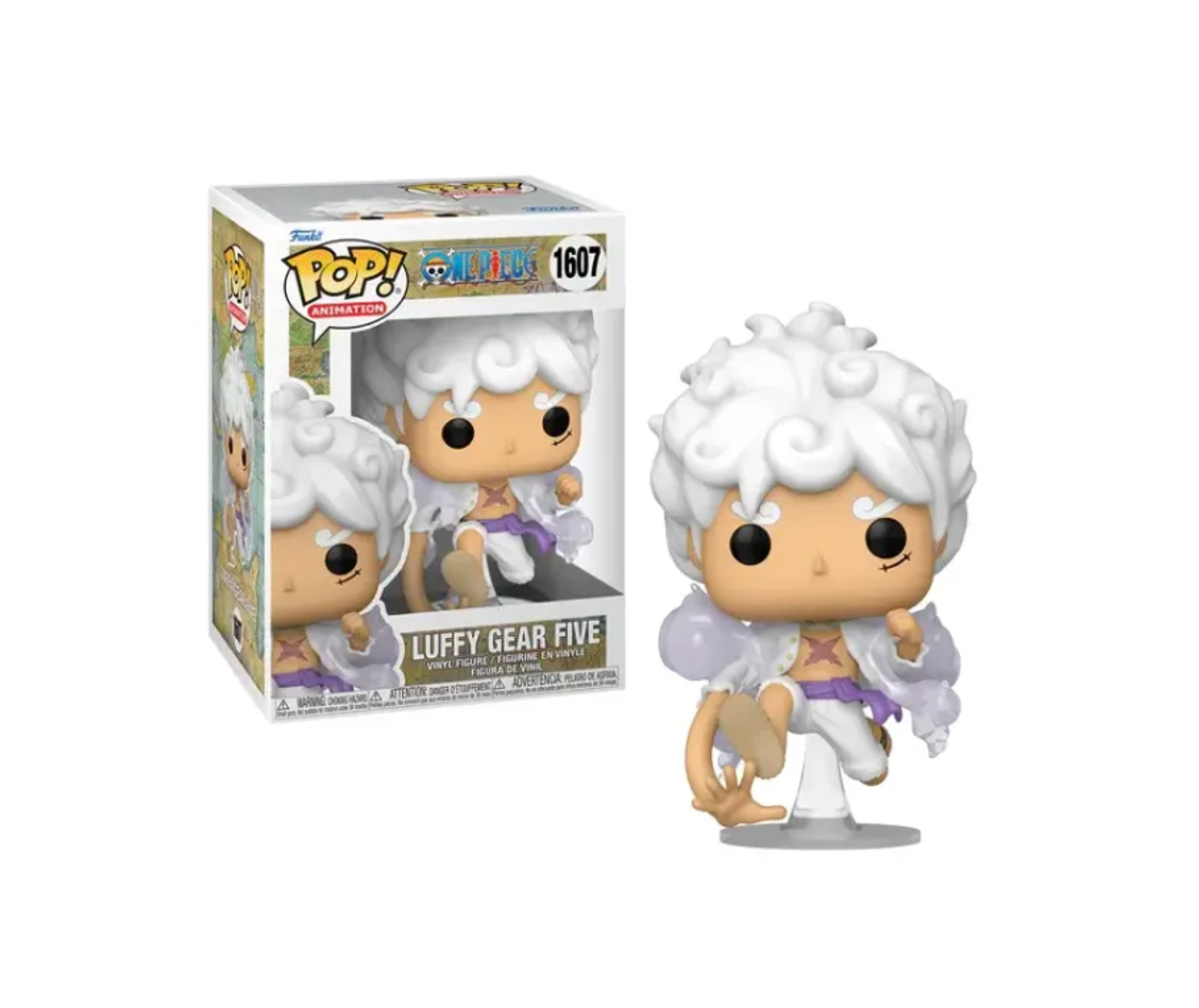 Luffy Gear 5 Funko