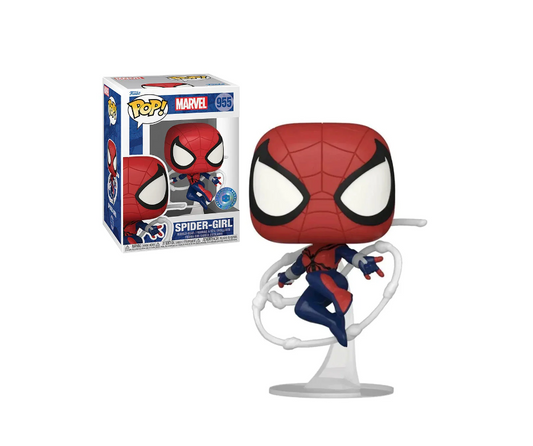 Spider Girl Pop In A Box Exclusive Funko