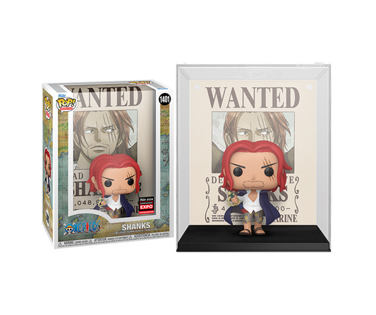 Shanks Wanted Poster 2024 Convention Exclusive Funko