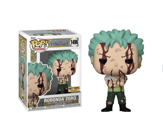 Zoro Nothing (Error BlackLight) Hot Topic Funko