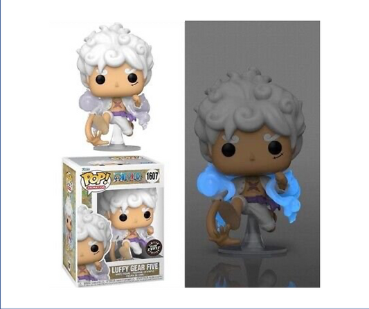 Luffy Gear 5 Chase Glow Funko