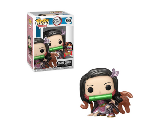 Nezuko Kamado LA Comic Con & ToyStop Exclusive Funko