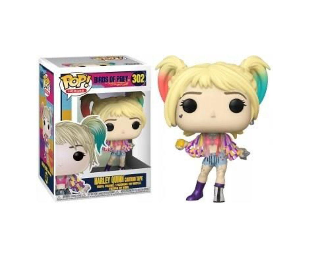 Harley Quinn Caution Tape Funko