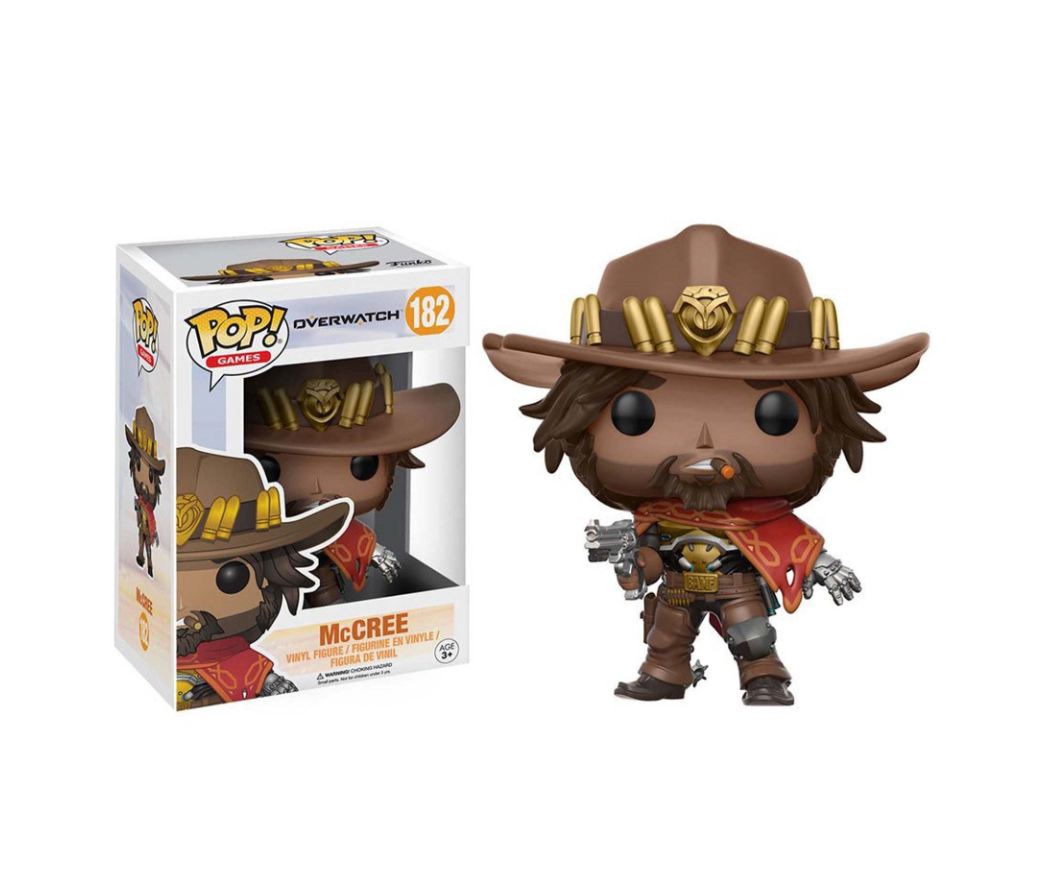 Mccree Funko (8/10)