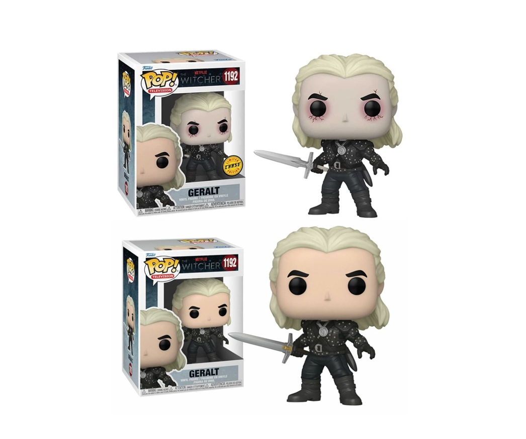 Geralt Chase Bundle Funko