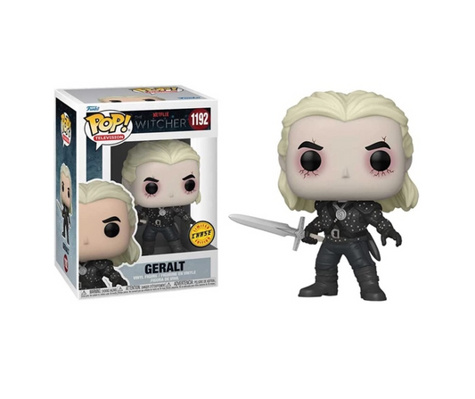 Geralt Chase Funko