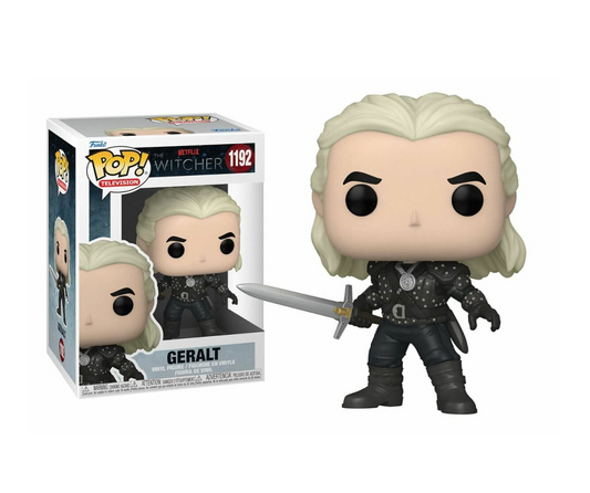 Geralt Funko