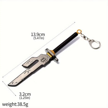 Toji Weapon Keychain