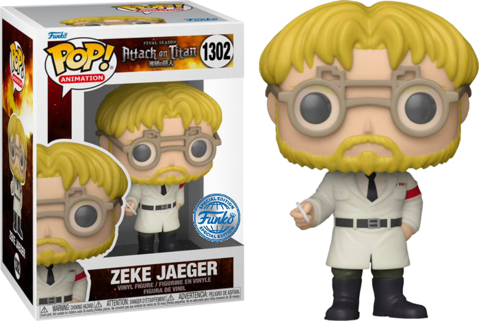 Zeke Jaeger Special Edition Funko