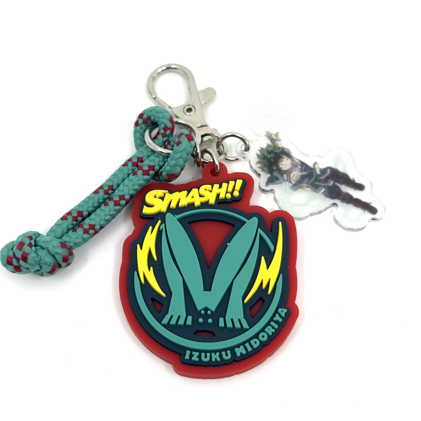 MHA Keychain