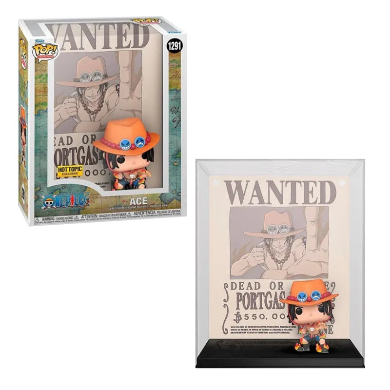 Ace Wanted Poster Hot Topic Exclusive Funko