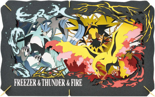 Ensky Paper Theater | Pokemon