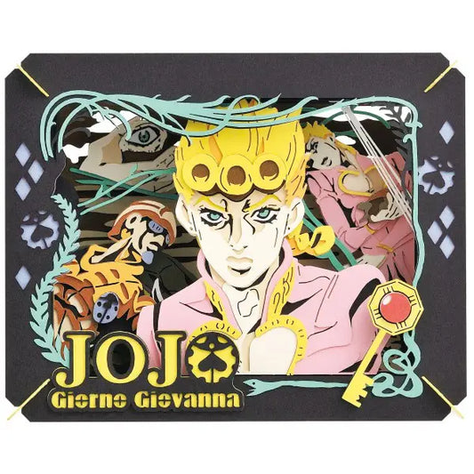 Giorno Giovanna Paper Theater | JOJO