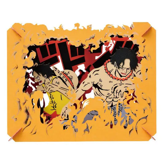 Luffy & ACE Paper Theater | One Piece
