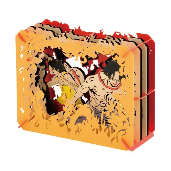 Luffy & ACE Paper Theater | One Piece