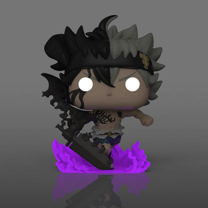 Black Asta Entertainment Earth Funko Glow