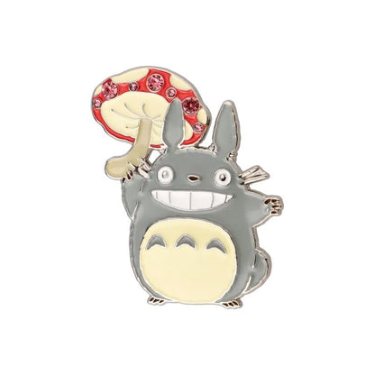 My Neighbor Totoro Metallic Pin v2