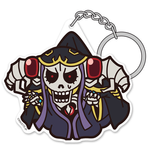 Ainz Acrylic Pinch Keychain | Overlord