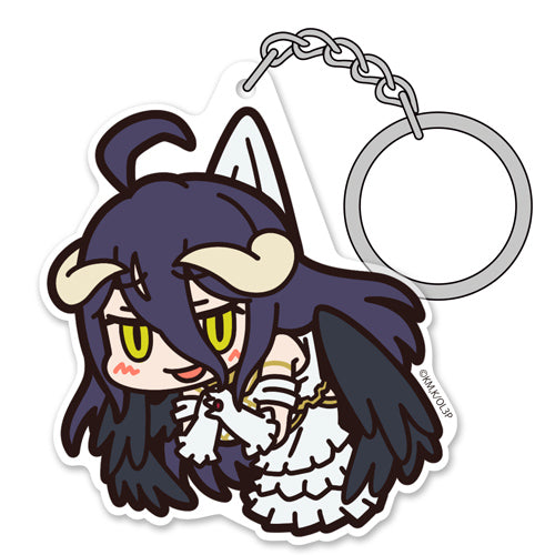 Albedo Acrylic Pinch Keychain | Overlord