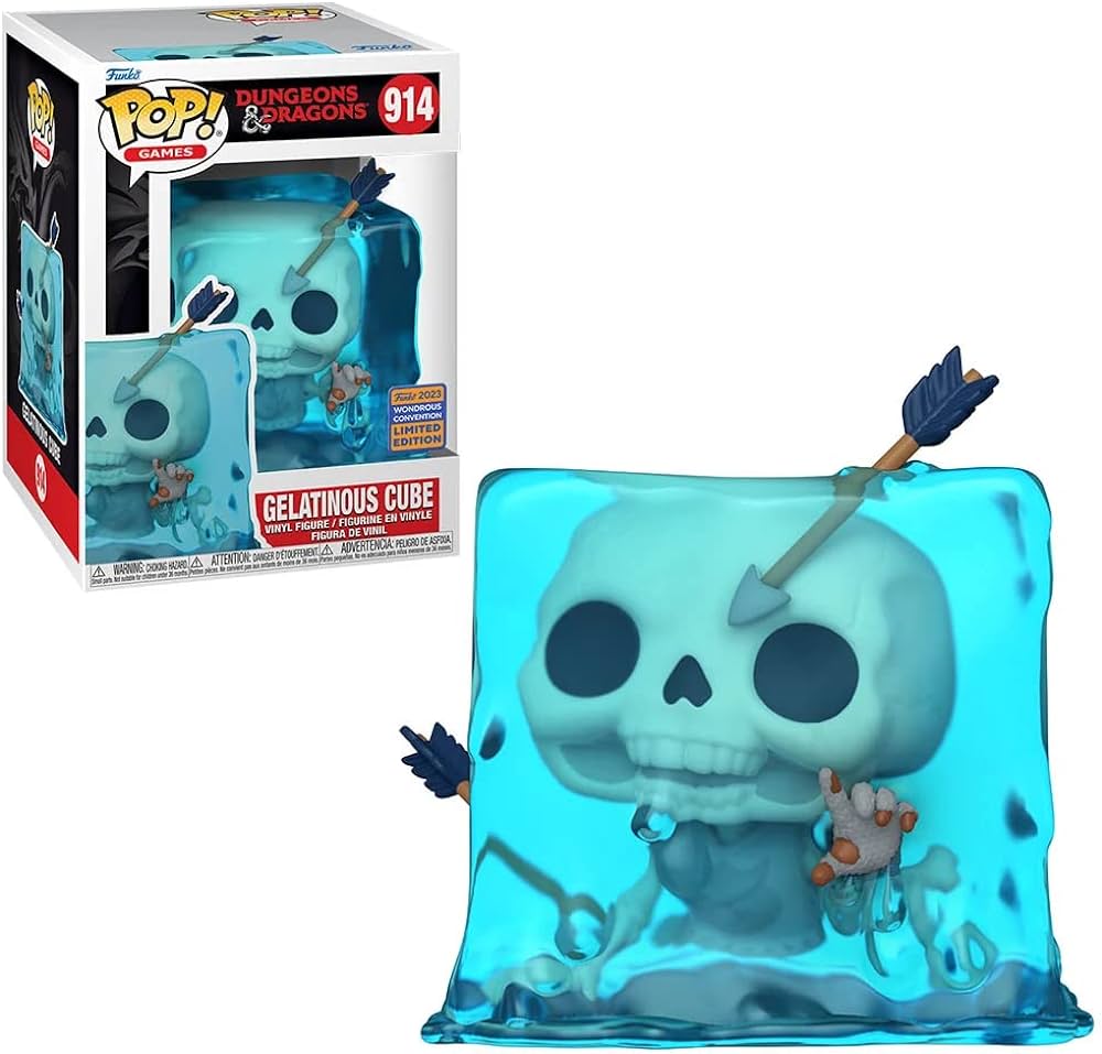 Gelatinous Cube 2023 Convention Exclusive Funko