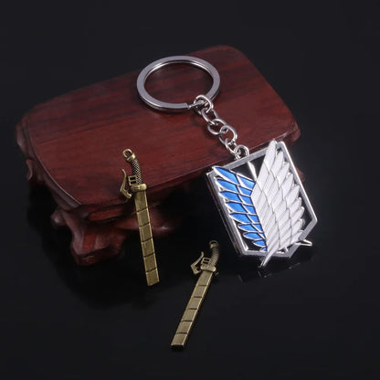 Attack On Titan Keychain