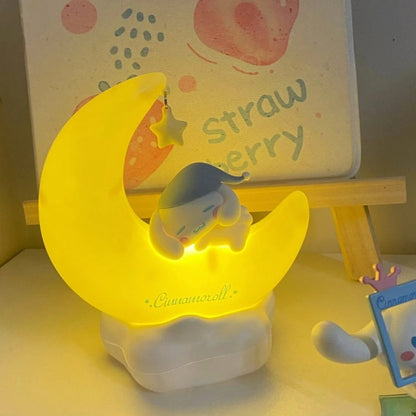 Cinnamoroll Moon Lamp