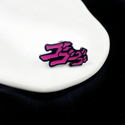 JoJo Sound Effect Pin