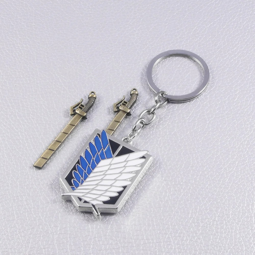 Attack On Titan Keychain