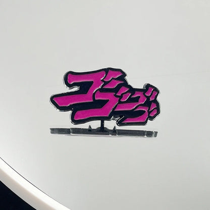 JoJo Sound Effect Pin