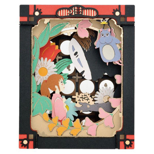 No Face Paper Theater | Spirited Away