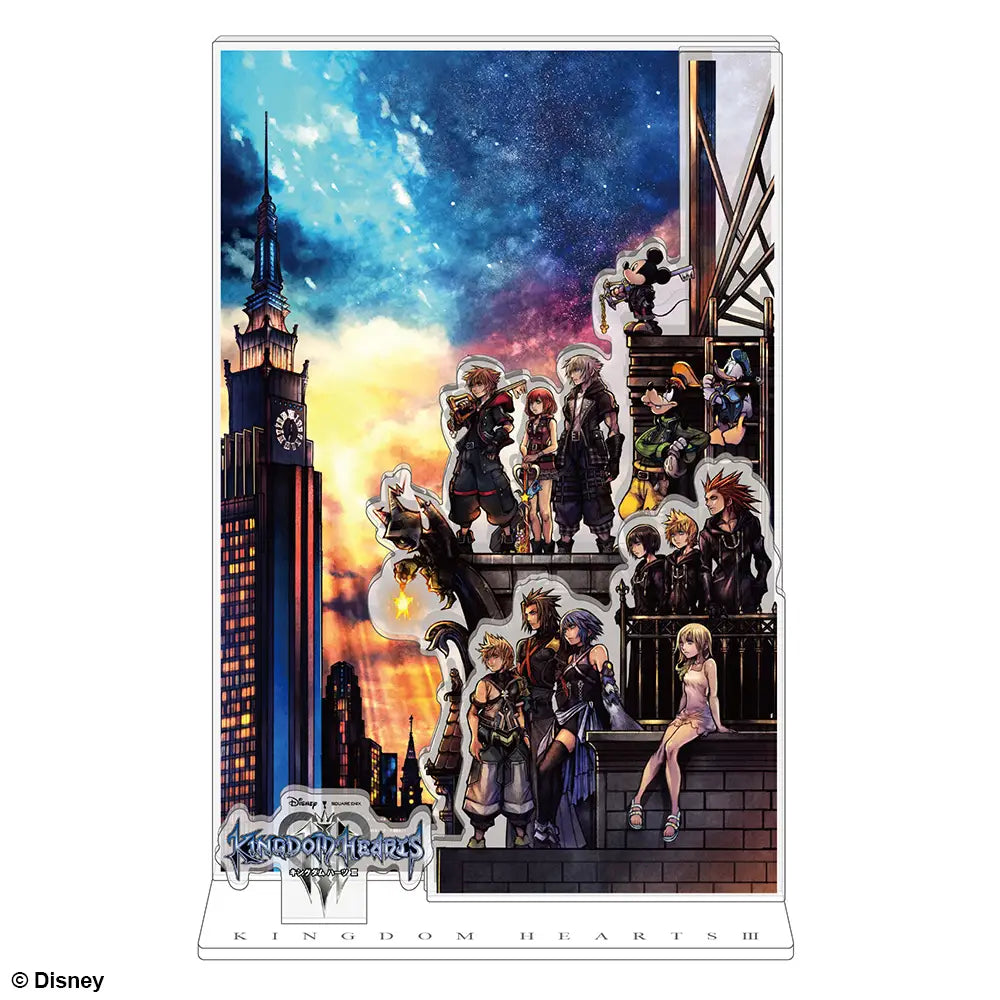 Gathering Stand | Kingdom Hearts III