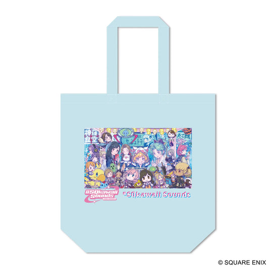 #SQkawaii Sounds Tote Bag | Final Fantasy