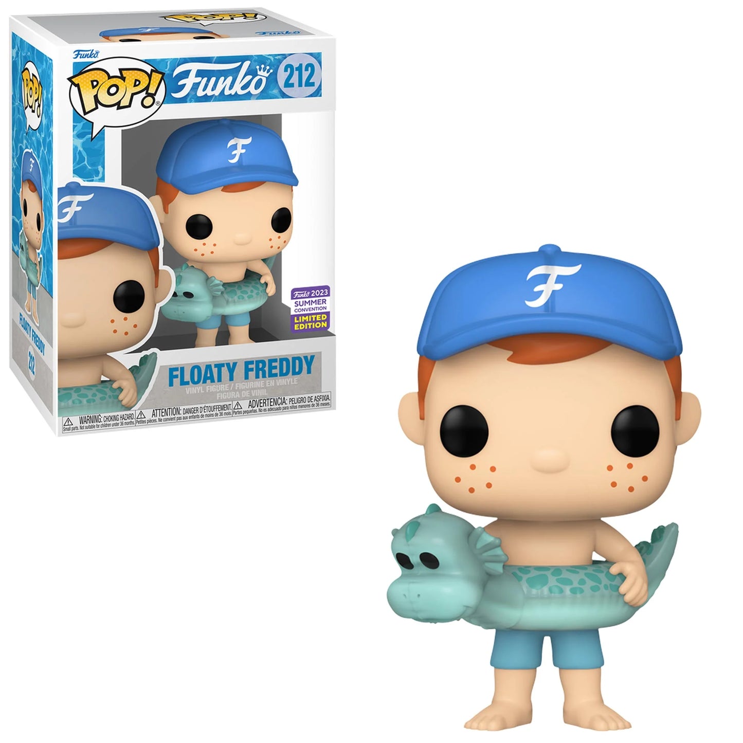 Floaty Freddy 2023 Convention Exclusive Funko