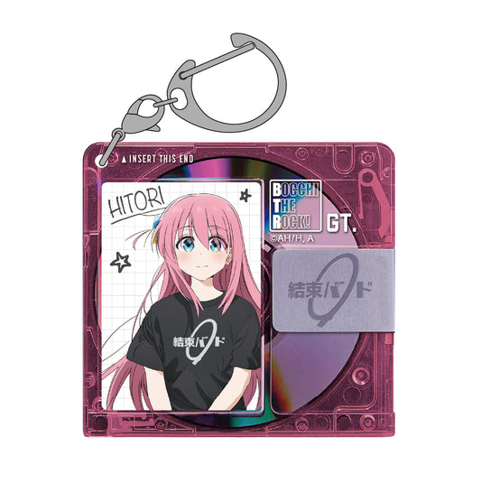 Goto Hitori Disc-Style Acrylic Multi Keychain | Bocchi the Rock!