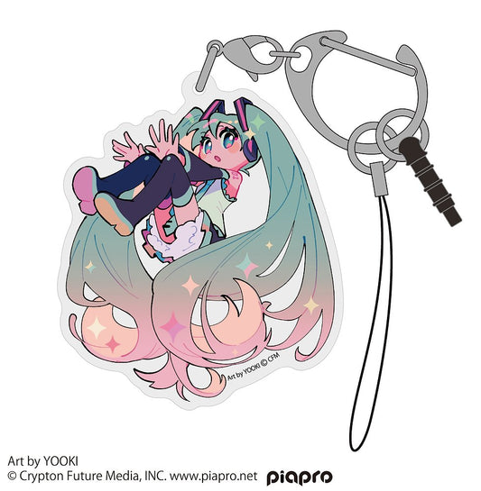 Hatsune Miku Acrylic Multi Keychain (YOOKI Ver.) | Hatsune Miku