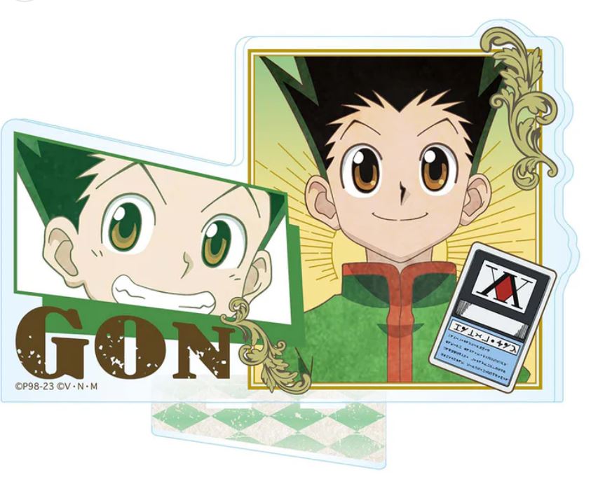 HXH Acrylic Stands