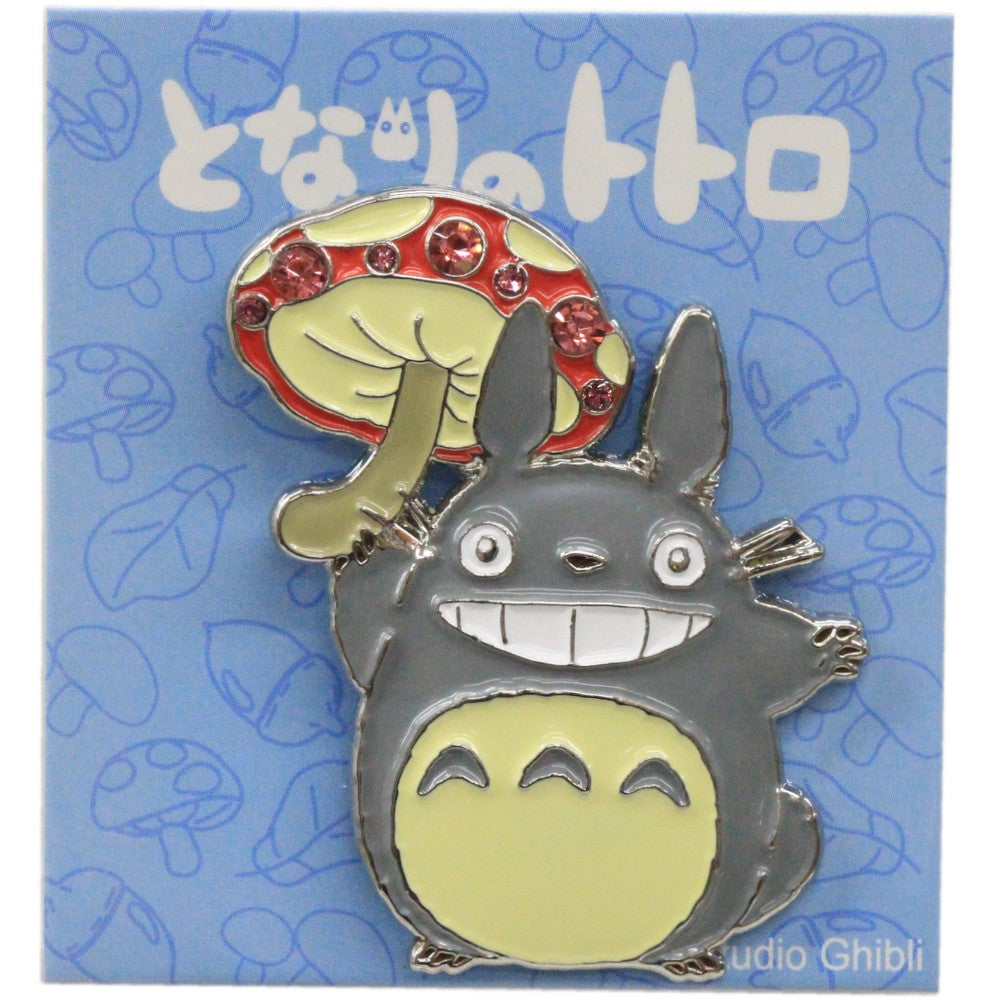 My Neighbor Totoro Metallic Pin v2