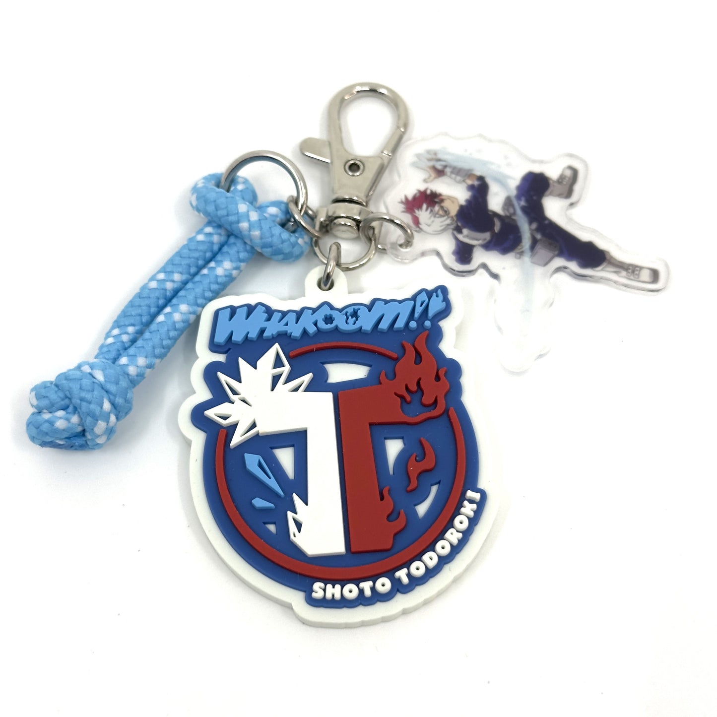 MHA Keychain