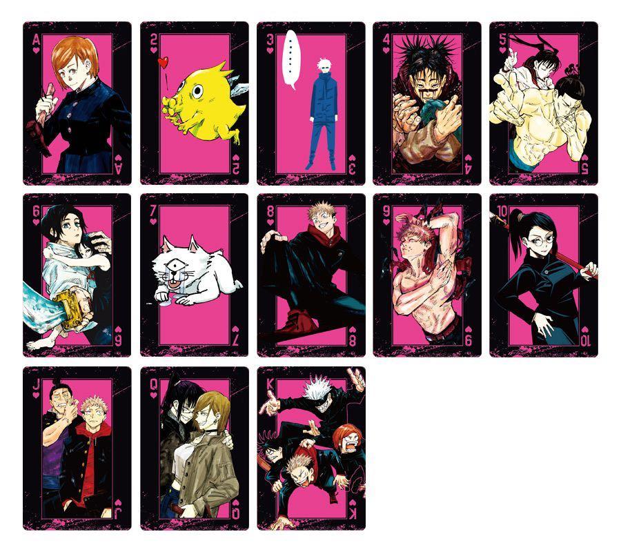 Jujutsu Kaisen Playing card