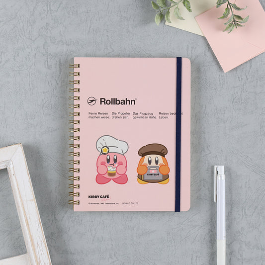 KC-P Rollbahn Pocket Memo L Kirby and Waddle Dee
