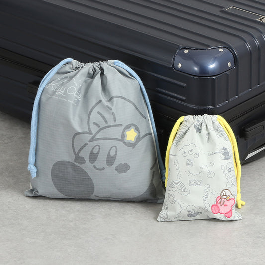 Kirby and Waddle Dee Drawstring Bag Set