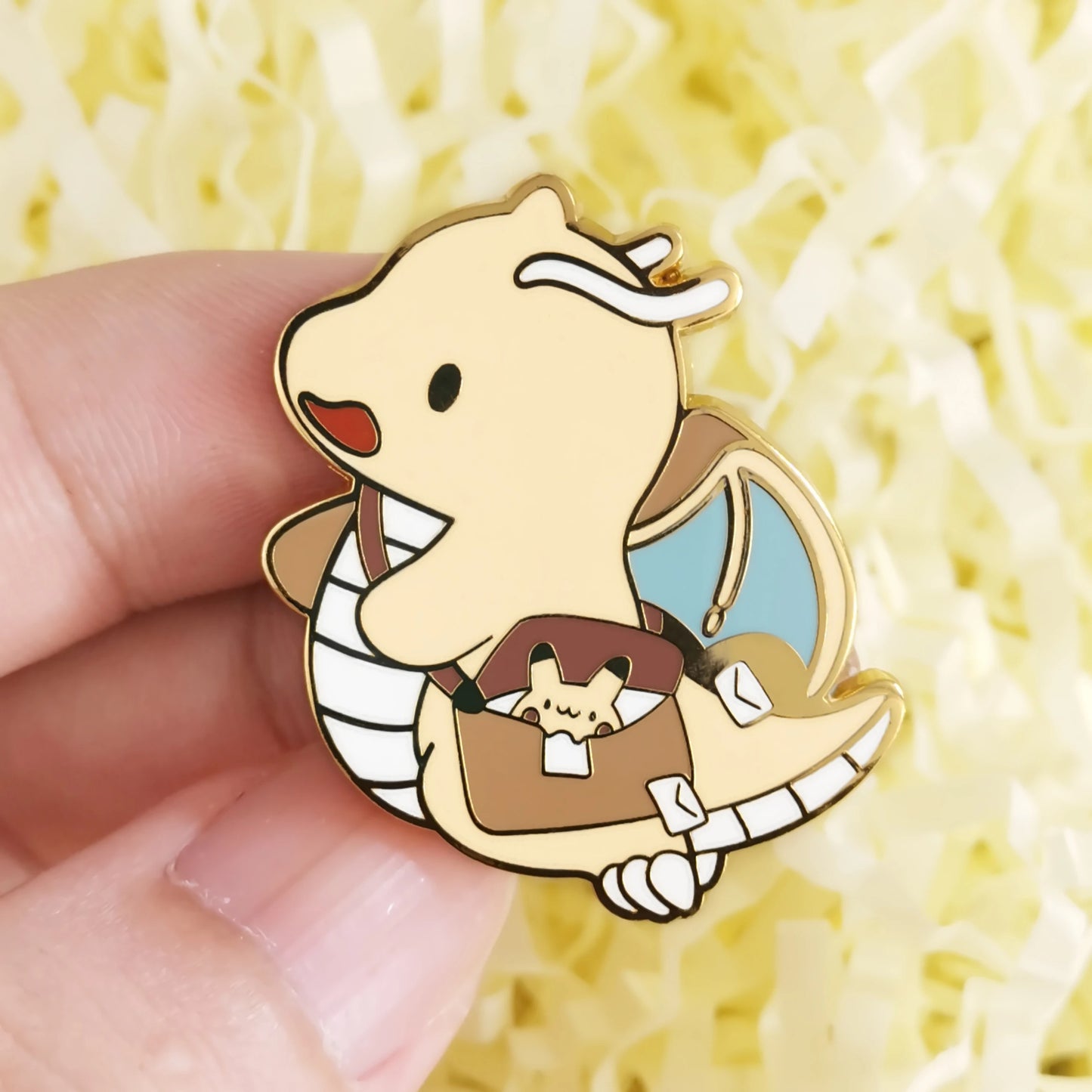 Dragonite And Pikachu Pin