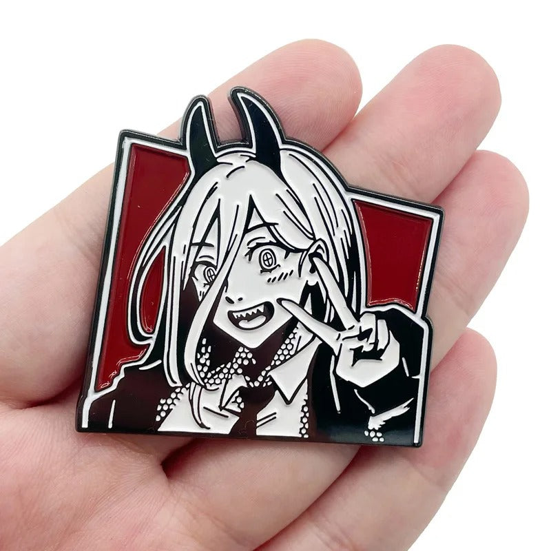 Manga Power Chainsaw Pin