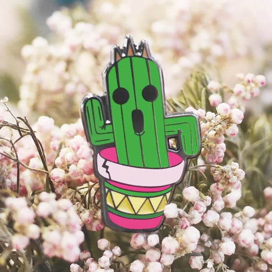 Final Fantasy Cactuar Pin