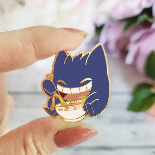 Gengar Ramen Pin