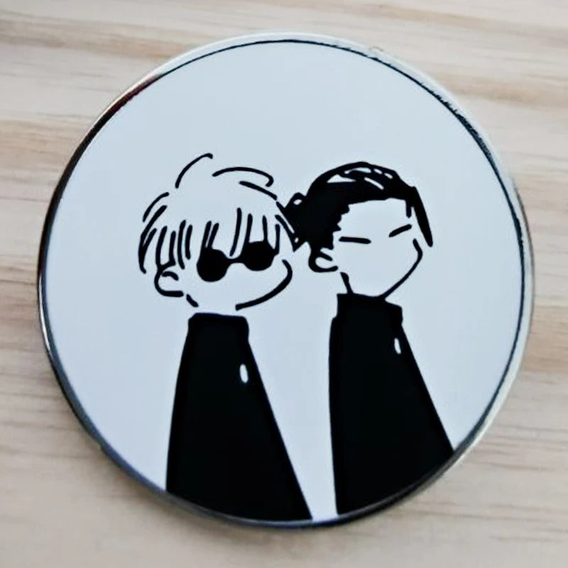 Gojo & Geto pin