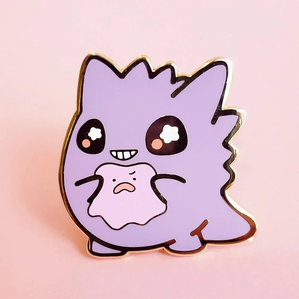 Gengar and Ditto Pin