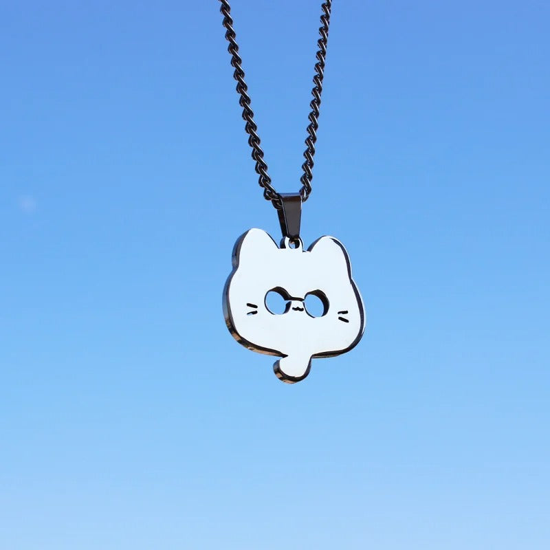 Gojo Satoru Cat Necklace