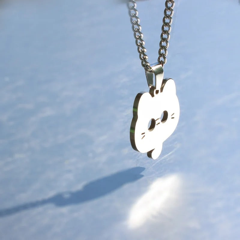 Gojo Satoru Cat Necklace